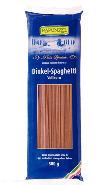 Paste spaghete spelta integrala eco 500g - RAPUNZEL