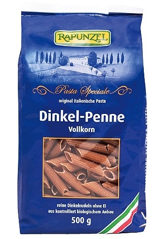 Paste penne spelta integrala eco 500g - RAPUNZEL