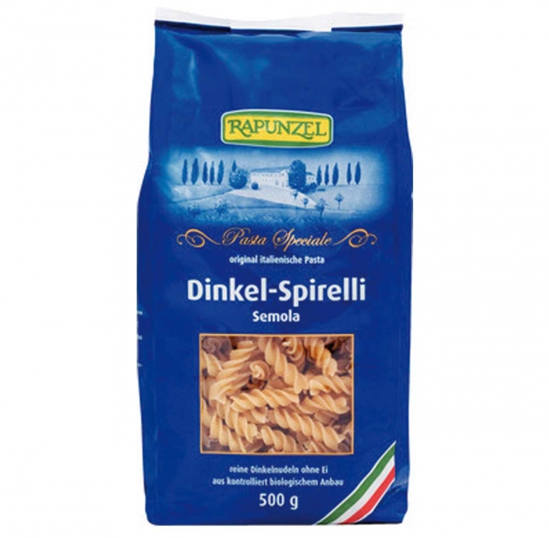 Paste spirale spelta integrala italia eco 500g - RAPUNZEL