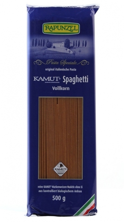 Paste spaghete kamut integral eco 500g - RAPUNZEL