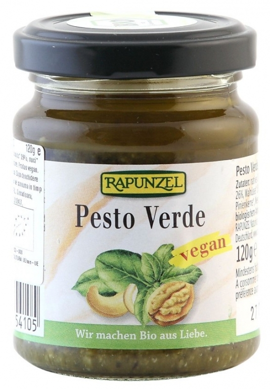 Pesto verde eco 125g - RAPUNZEL