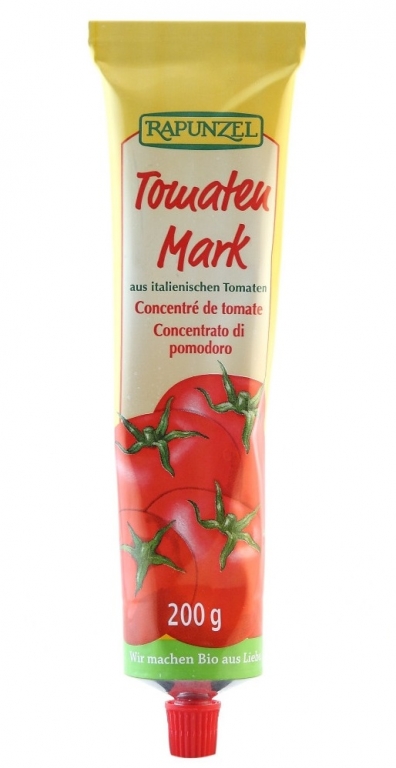 Pasta tomate concentrata tub eco 200g - RAPUNZEL