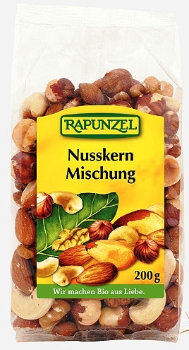 Mix alune nuci migdale eco 200g - RAPUNZEL