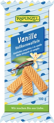 Napolitane integrale vanilie eco 100g - RAPUNZEL