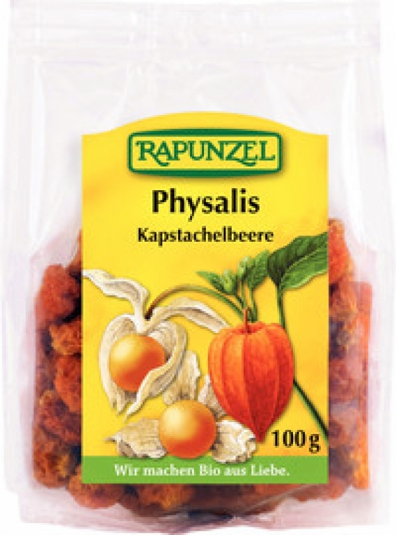 Physalis fructe uscate eco 100g - RAPUNZEL