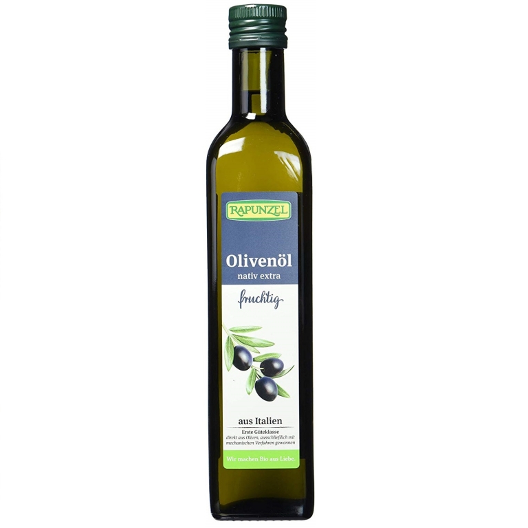 Ulei masline extravirgin italian eco 500ml - RAPUNZEL