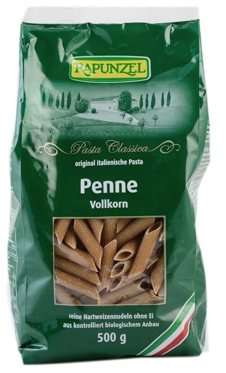 Paste penne grau integral eco 500g - RAPUNZEL