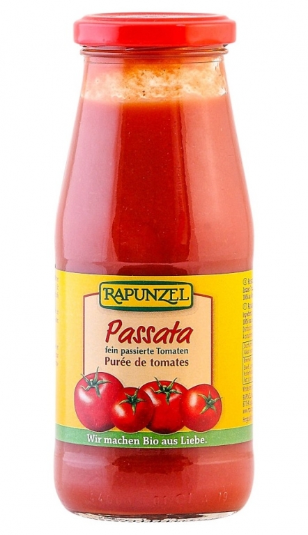 Piure rosii Passata eco 400g - RAPUNZEL