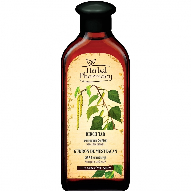 Sampon antimatreata gudron mesteacan 400ml - HERBAL PHARMACY