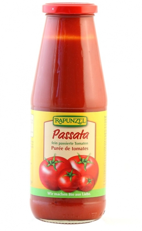 Piure rosii Passata eco 680g - RAPUNZEL