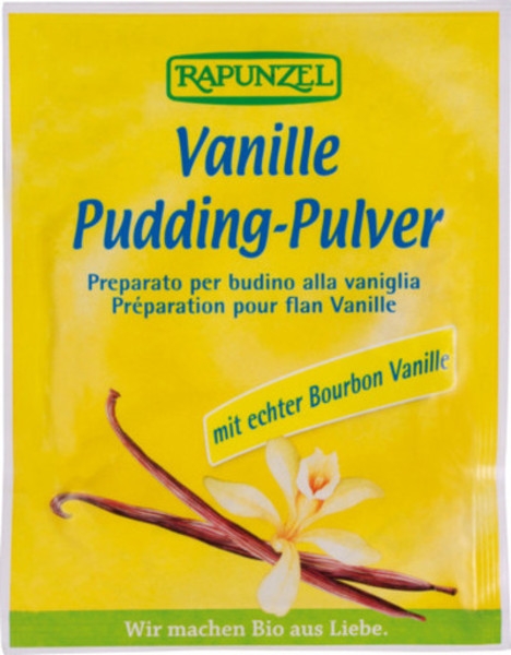 Praf budinca porumb vanilie eco 40g - RAPUNZEL