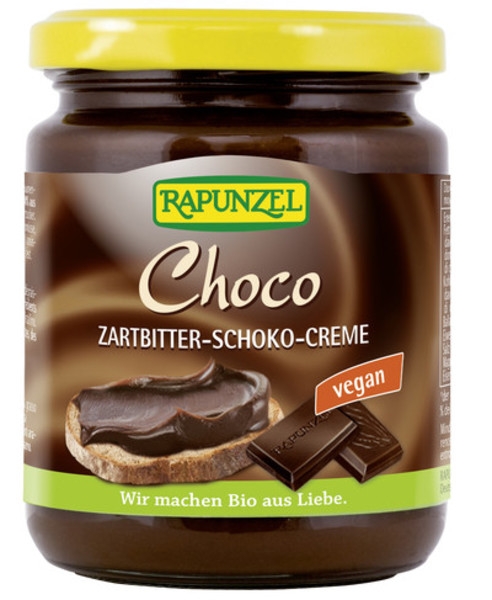 Crema desert ciocolata amaruie eco 250g - RAPUNZEL