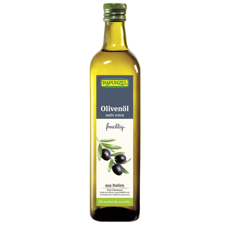 Ulei masline extravirgin italian eco 250ml - RAPUNZEL