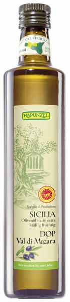 Ulei masline extravirgin Sicilia eco 500ml - RAPUNZEL