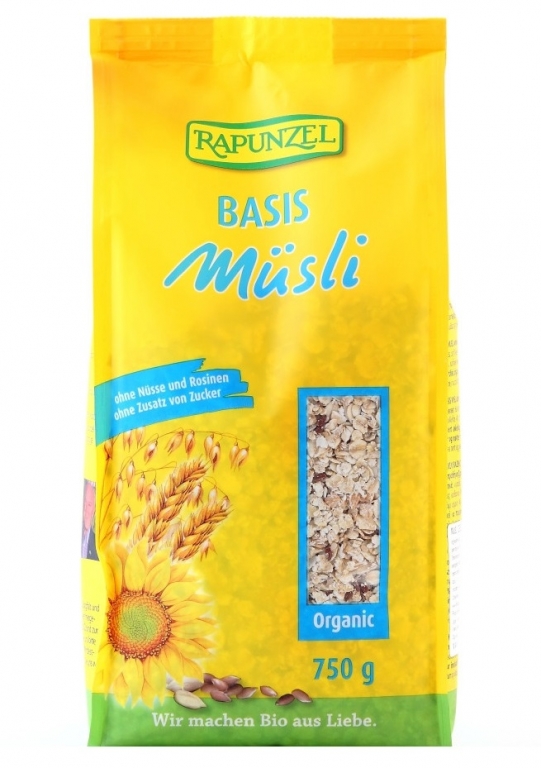 Musli basic eco 750g - RAPUNZEL