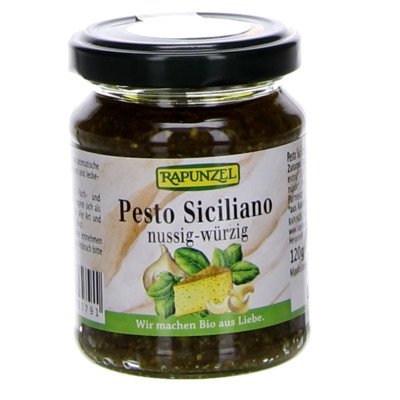 Pesto sicilliano eco 120g - RAPUNZEL