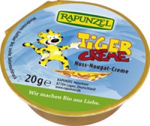 Crema desert nougat Tiger eco 20g - RAPUNZEL