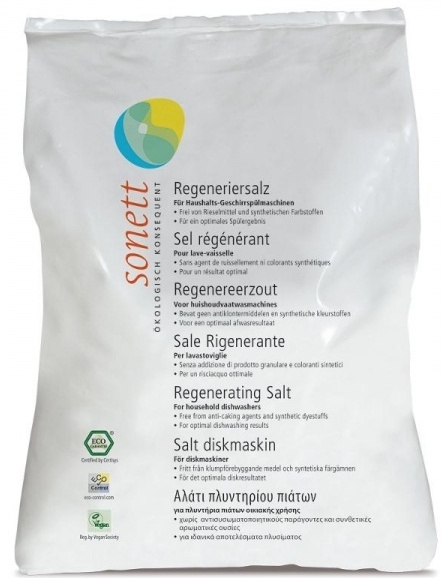 Sare regeneranta masina vase 2kg - SONETT