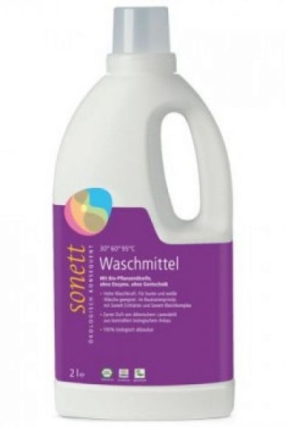 Detergent lichid rufe albe color lavanda 2L - SONETT