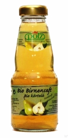 Suc pere 100% eco 200ml - POLZ