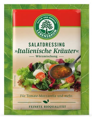 Dressing ierburi italiene pt salate eco 3plx8g - LEBENSBAUM