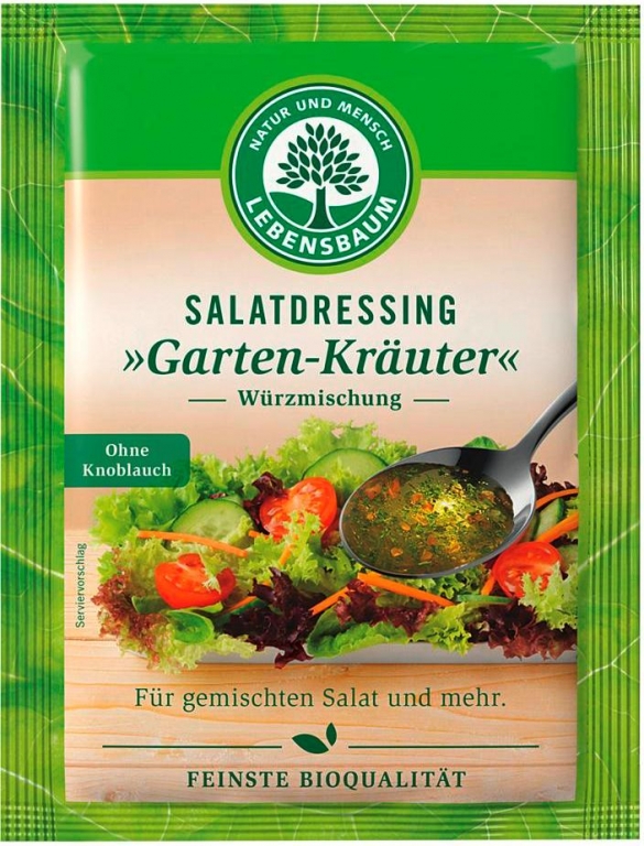 Dressing ierburi gradina pt salate eco 3plx8g - LEBENSBAUM