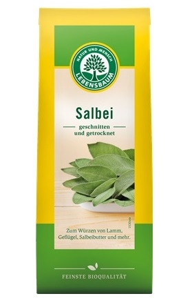 Condiment salvie tocata eco 12,5g - LEBENSBAUM