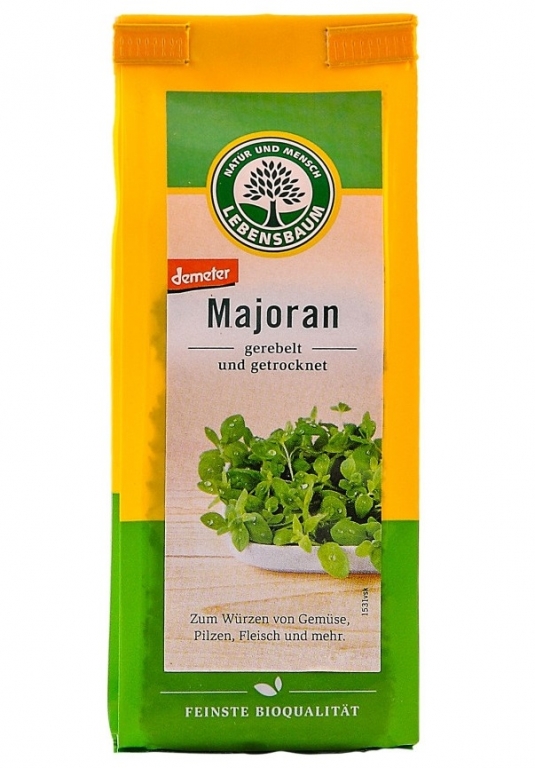 Condiment maghiran tocat eco 12,5g - LEBENSBAUM