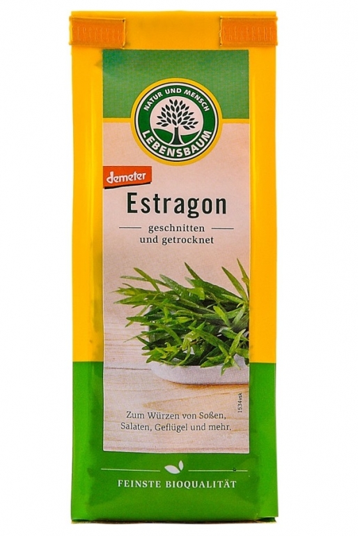 Condiment tarhon tocat eco 15g - LEBENSBAUM