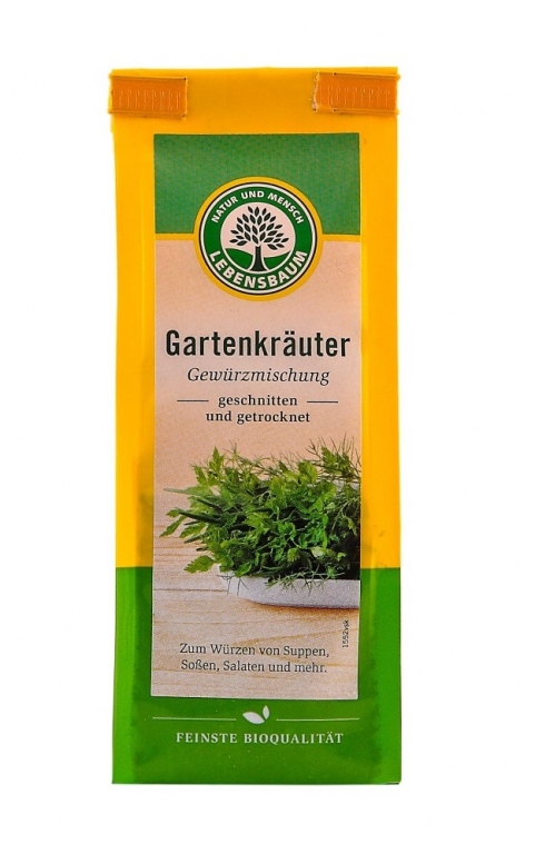 Condimente ierburi aromatice gradina eco 30g - LEBENSBAUM