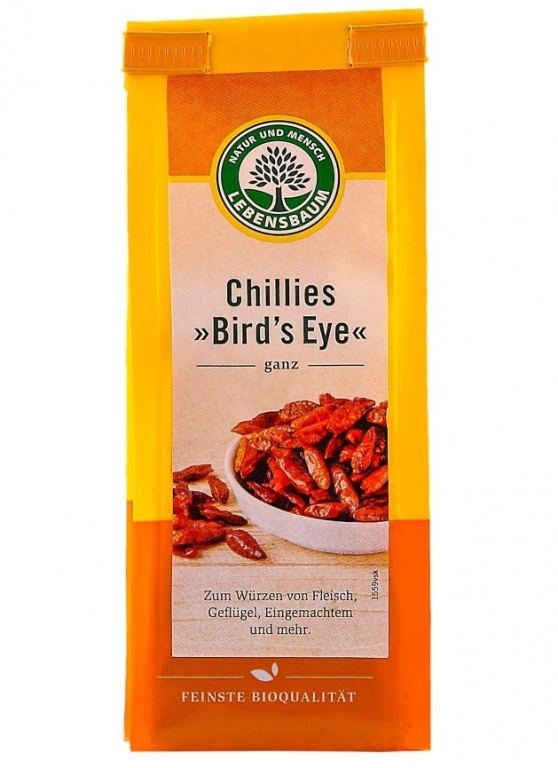 Condiment chilli intreg eco 20g - LEBENSBAUM