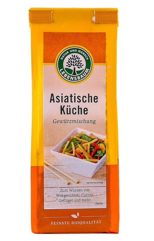 Condimente asiatice eco 40g - LEBENSBAUM