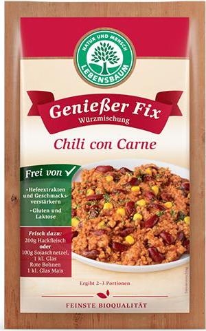 Dressing chilli pt carne eco 34g - LEBENSBAUM