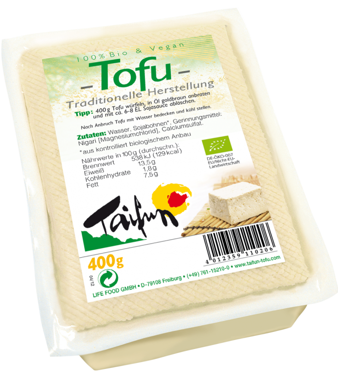 Tofu natur 200g - TAIFUN