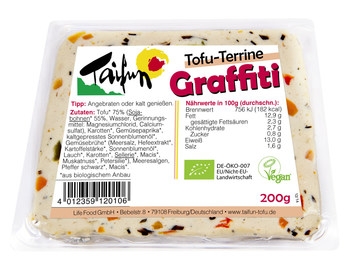 Tofu Grafitti 200g - TAIFUN