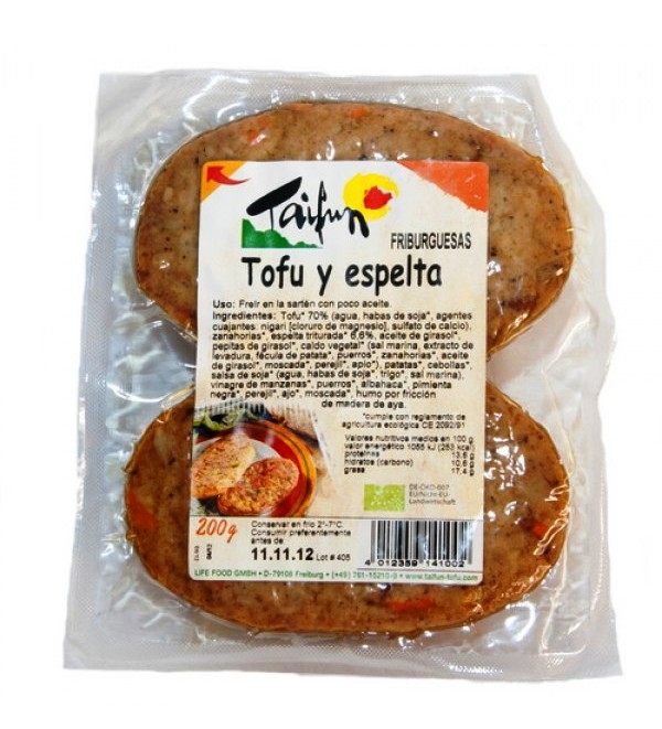 Snitel tofu spelta 200g - TAIFUN