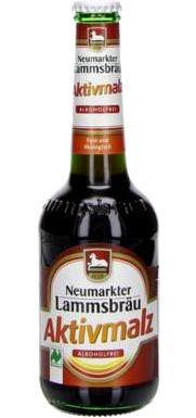 Bere orz fara alcool ActivMalz eco 330ml - NEUMARKTER LAMMSBRAU