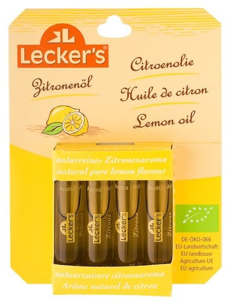 Esenta ulei lamaie fiole eco 4x2ml - LECKER`S