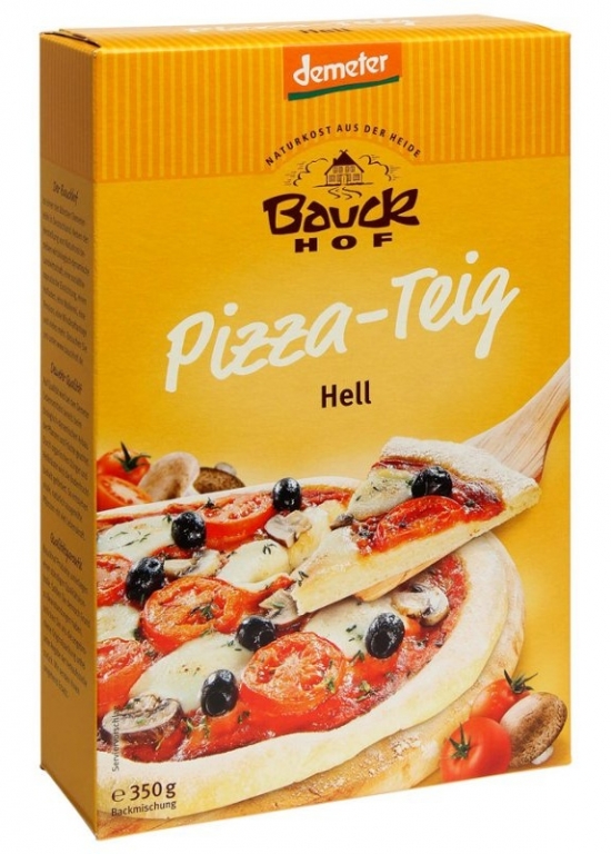 Premix blat pizza integral 350g - BAUCK HOF