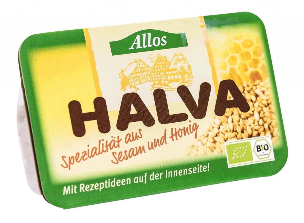 Halva susan miere eco 75g - ALLOS