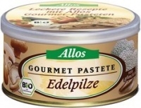 Pate vegetal ciuperci edelpilze 125g - ALLOS