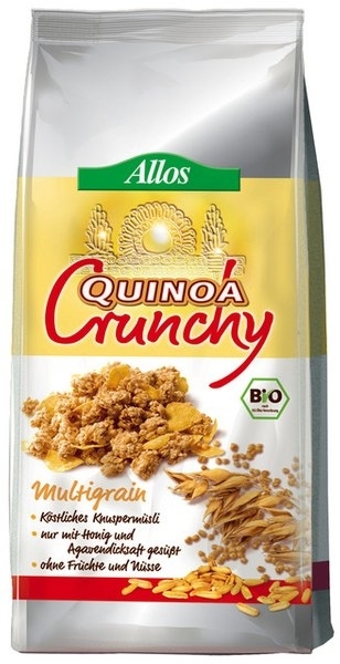 Musli crocant quinoa 400g - ALLOS