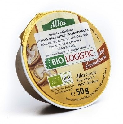 Pate vegetal ciuperci shiitake 50g - ALLOS