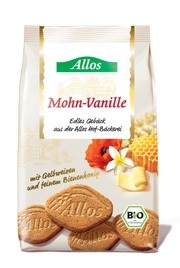 Biscuiti mac vanilie 125g - ALLOS