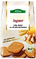 Biscuiti ghimbir 125g - ALLOS