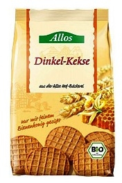 Biscuiti ovaz alune 125g - ALLOS