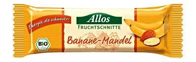 Baton banane migdale 40g - ALLOS