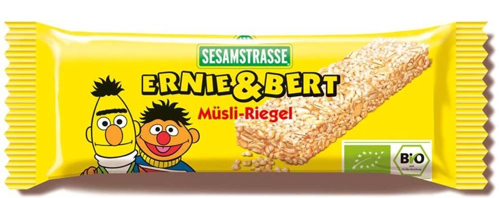 Baton musli Ernie Bert 25g - ALLOS