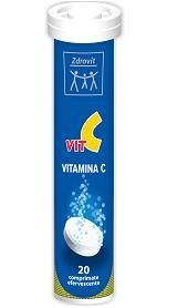 Vitamina C 180mg 20ef - NATUR PRODUKT