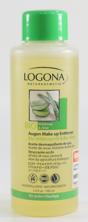 Ulei demachiant ochi 100ml - LOGONA